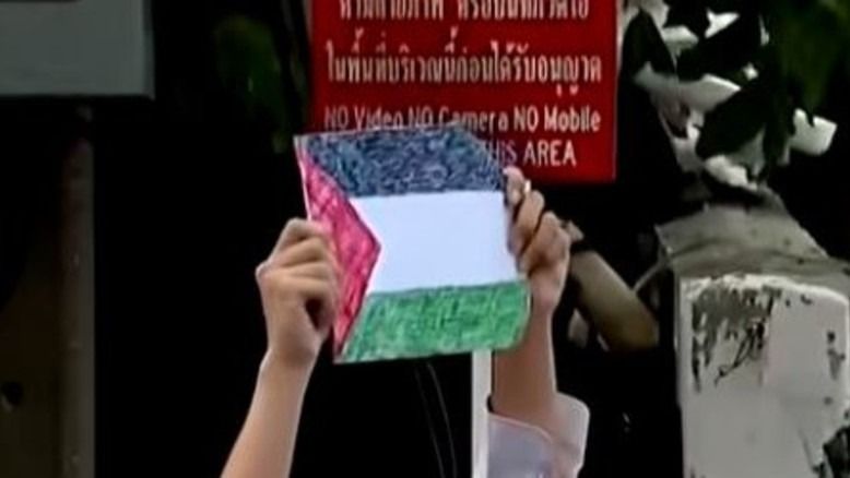 Протесты в Таиланде отменили праздничное мероприятие в центре Хабада