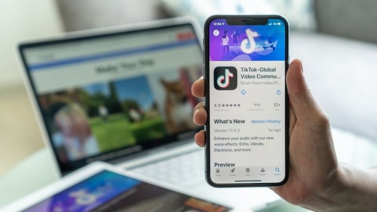 Это новые функции, которые запускает TikTok