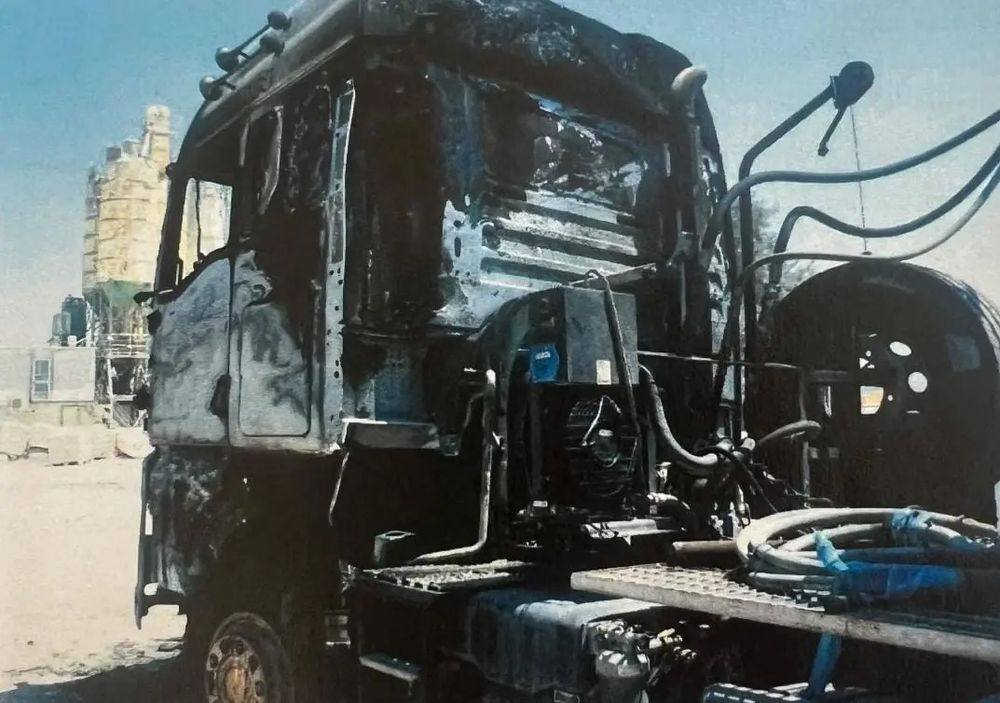 Зафиксирован случай наполнения канистр горючим
