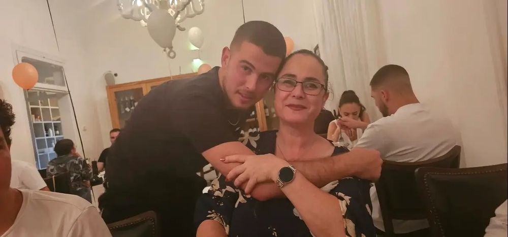 Мать похищенного израильтянина опубликовала его последнее благословение