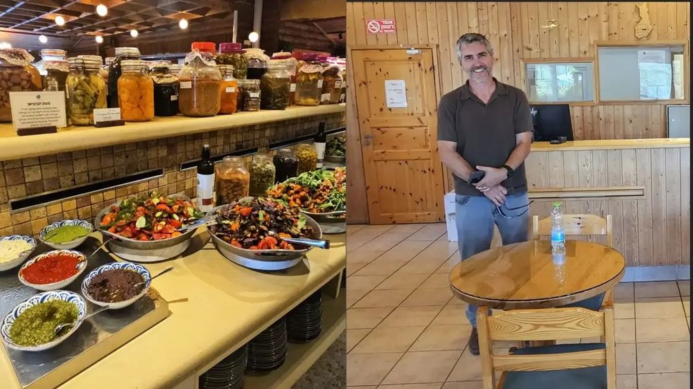 Мы были в поселении мессианских евреев
