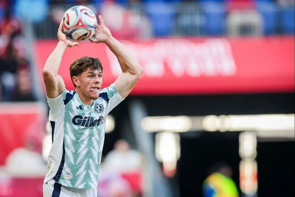 И Таи Рибиво в команде раунда MLS