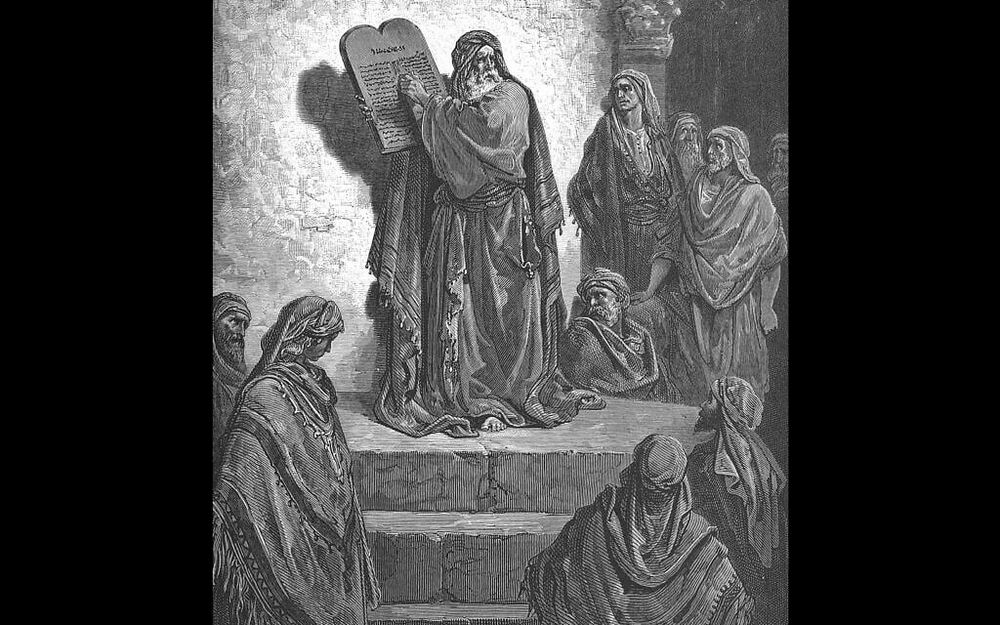 Эзра и Нехемия, исторический момент написания договора